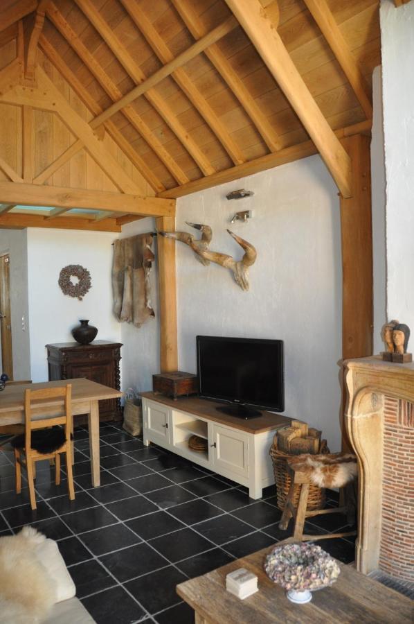 Vakantiehuis 'T Verloren Schaap 达默 外观 照片